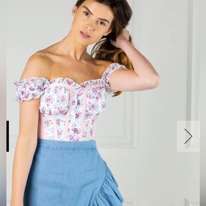 FLORAL PUFF SLEEVE SUMMER